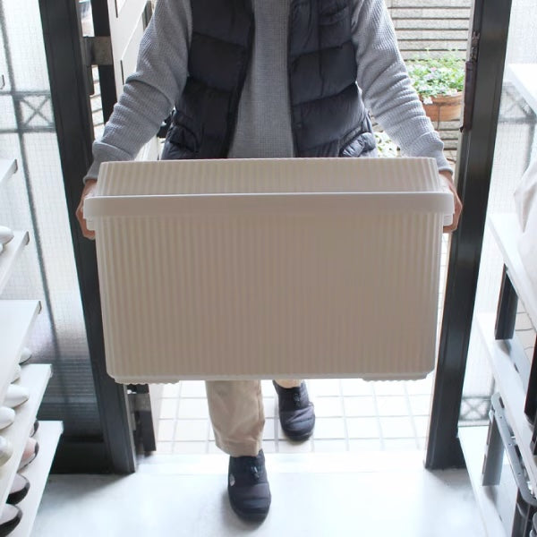 Multi-Purpose Stack-up Storage Container 83L - Grey