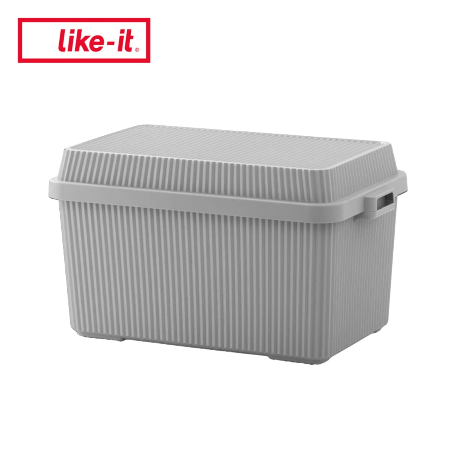 Multi-Purpose Stack-up Storage Container 83L - Grey