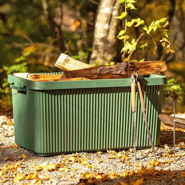 Multi-Purpose Stack-up Storage Container 83L - Grey