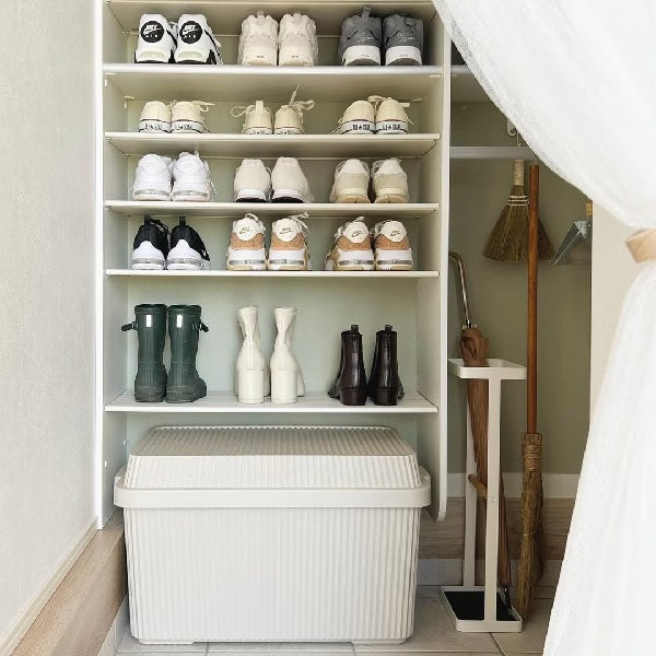 Multi-Purpose Stack-up Storage Container 83L - Grey