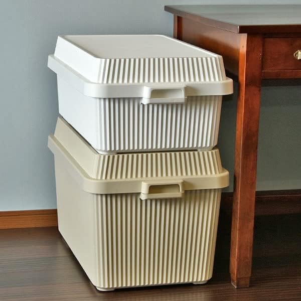Multi-Purpose Stack-up Storage Container 83L - Grey