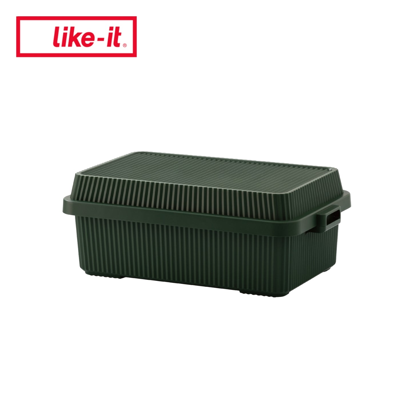 Multi-Purpose Stack-up Storage Container 53L - Green