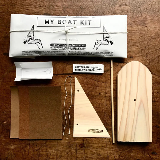 My Boat Whittling DIY Kit Set