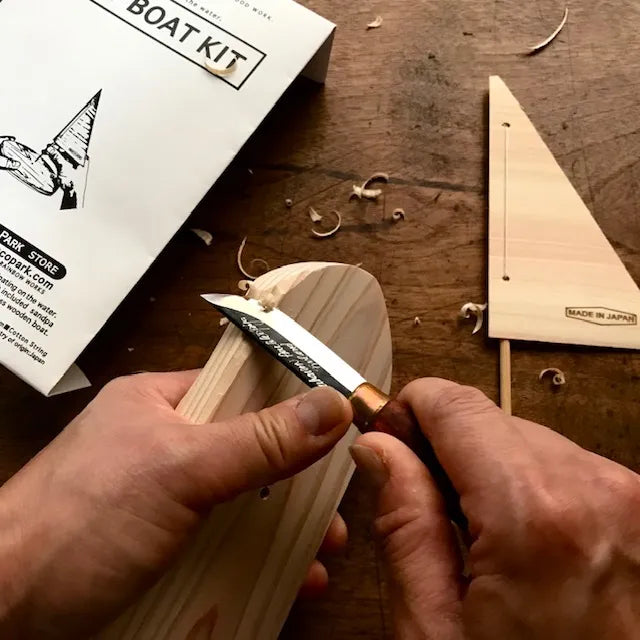 My Boat Whittling DIY Kit Set