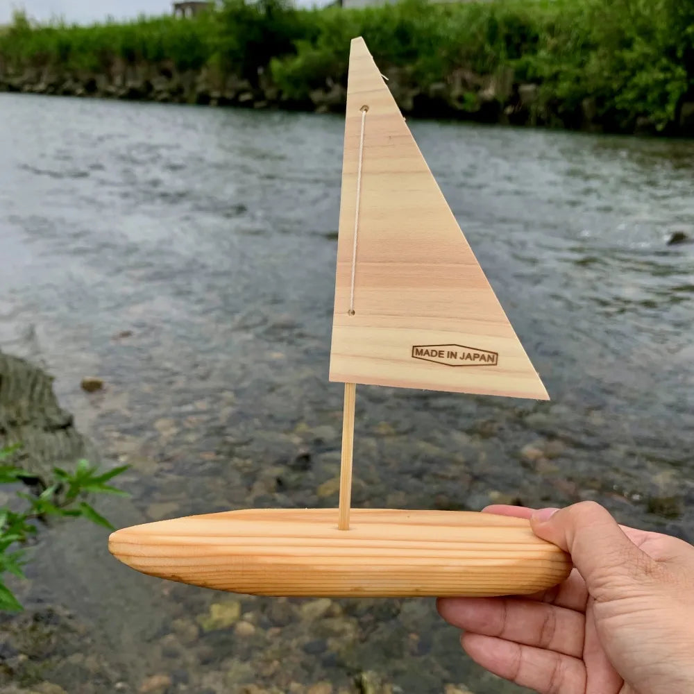 My Boat Whittling DIY Kit Set