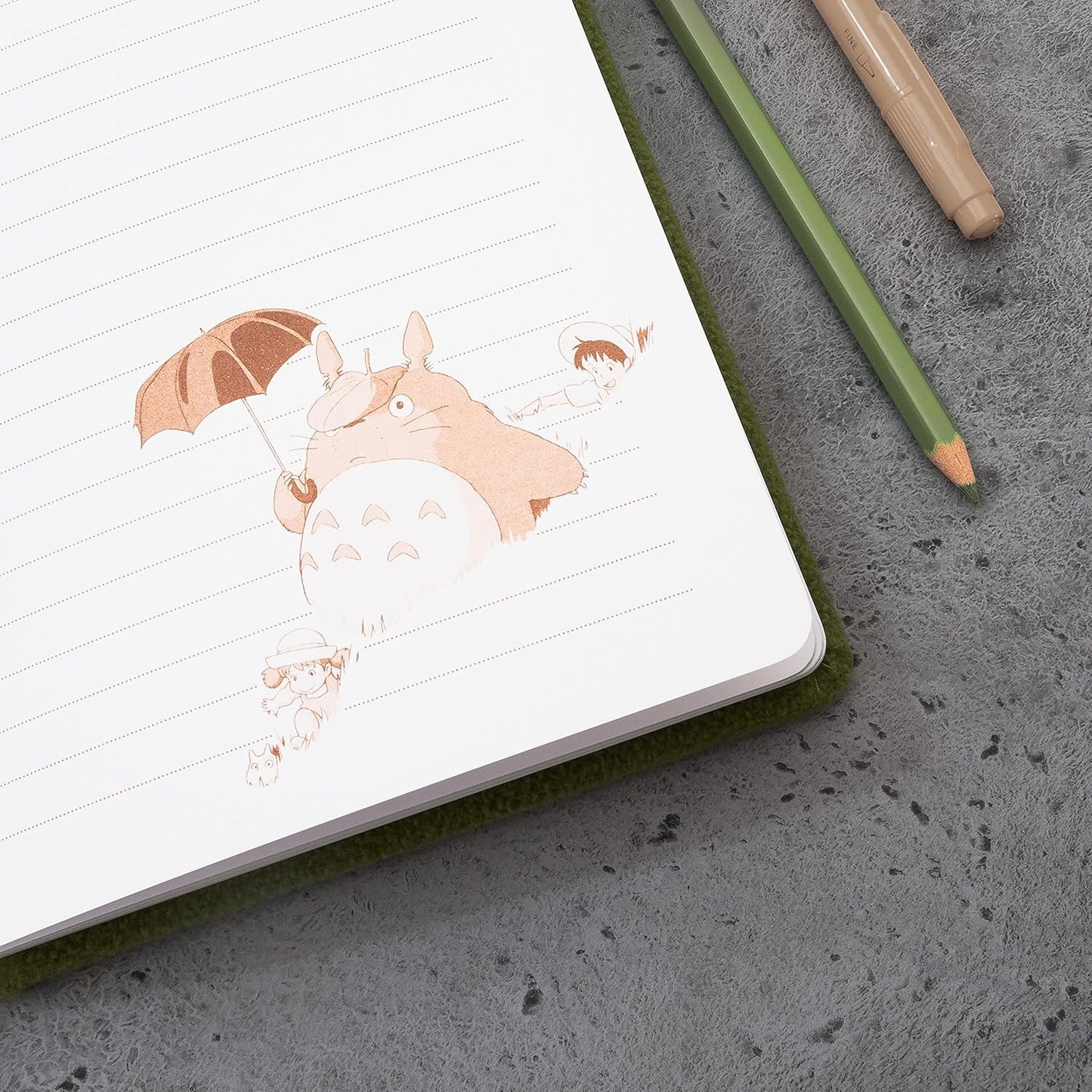 My Neighbour Totoro: Totoro Plush Journal