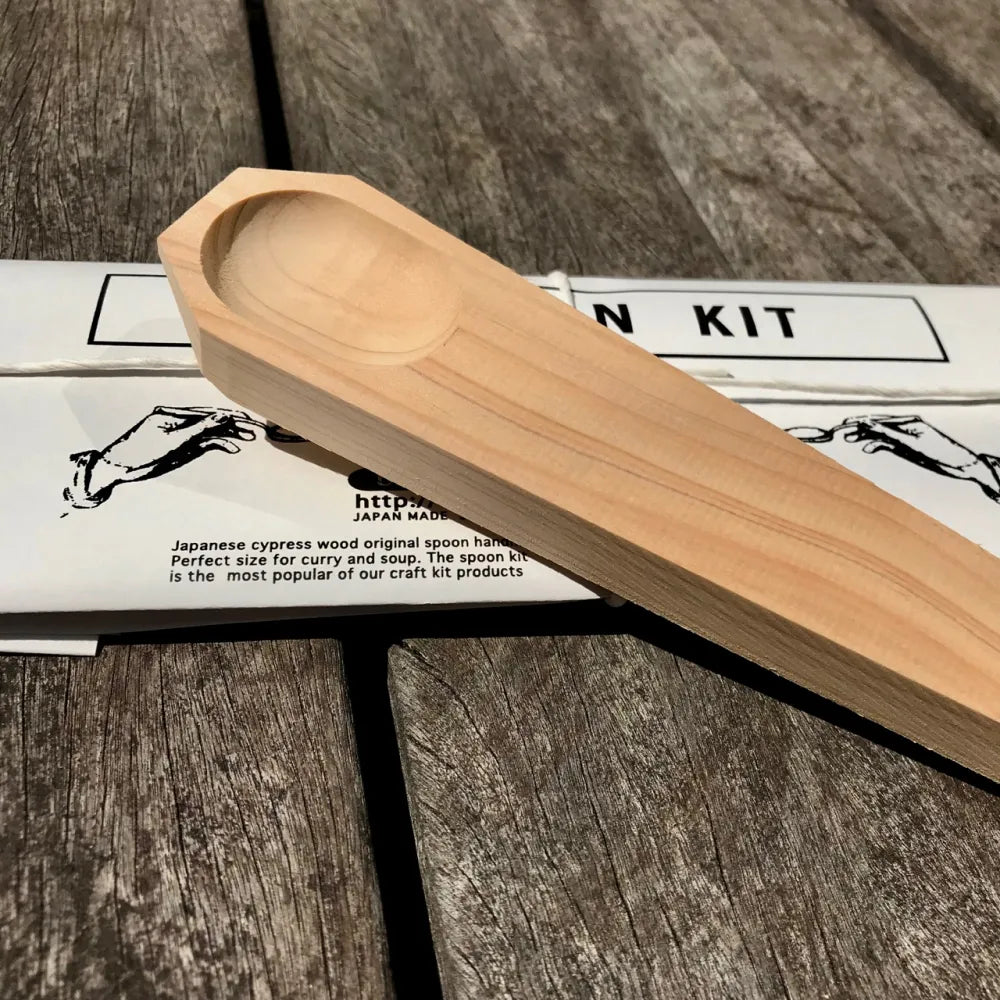 Spoon Whittling DIY Kit Set