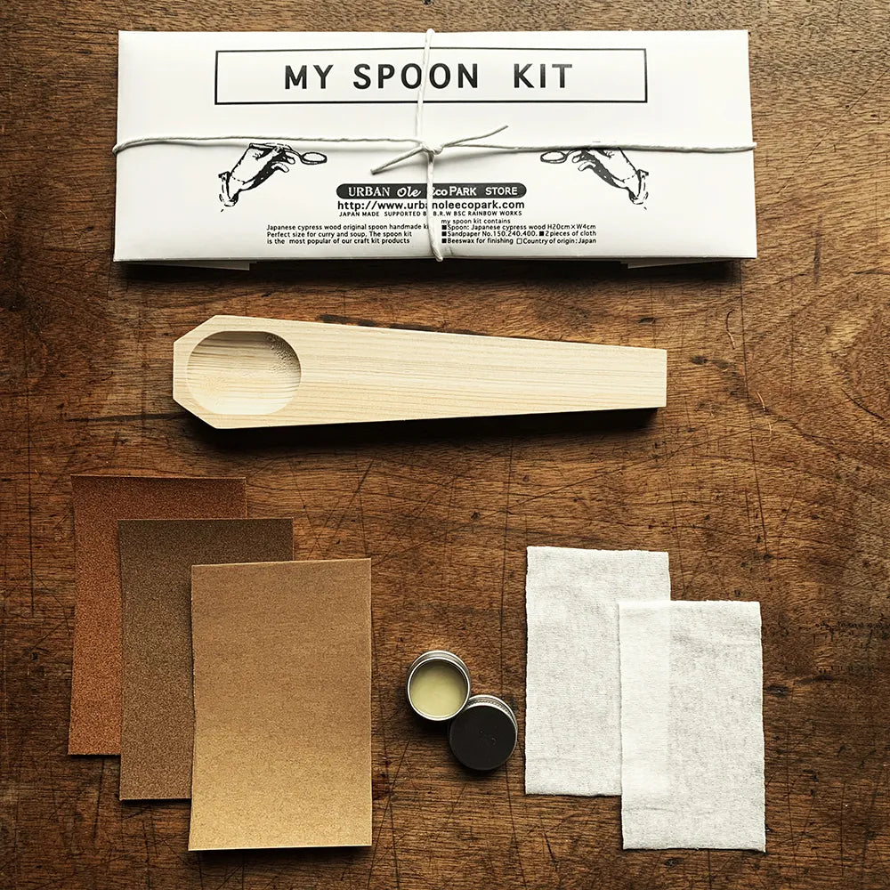 Spoon Whittling DIY Kit Set