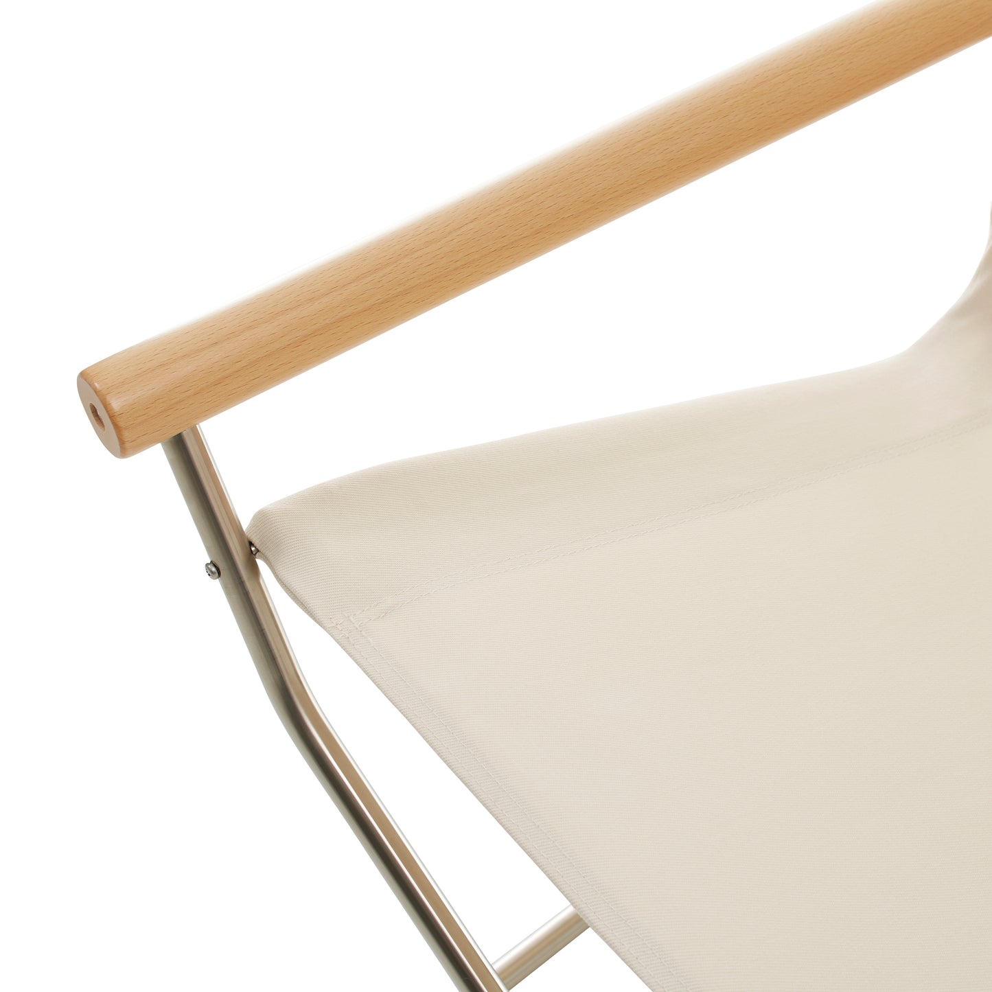 Nychair X 80 Japanese Folding Lounge Chair - Natural White