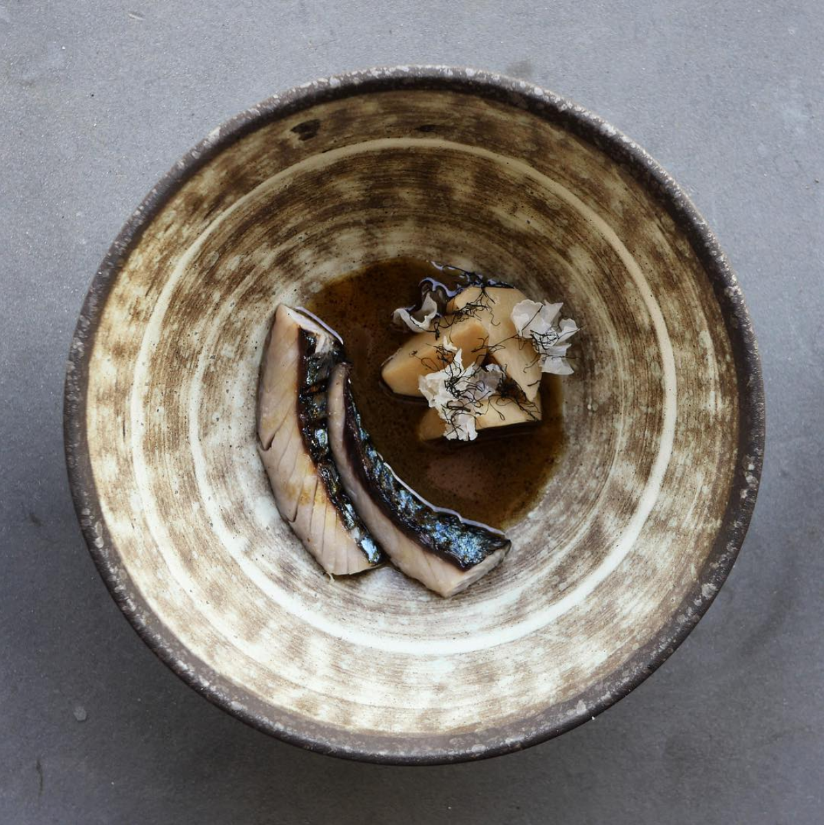 Nin Rin dinner plate 25cm