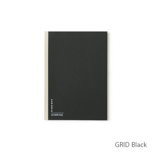 Sikigu A5 Pad Note (Grid/Black)