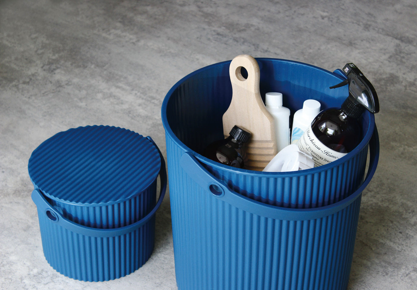 Hachiman Omnioutil S Storage Bucket 8L - Navy Blue