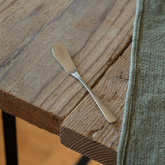 Nagomi Hammered Butter Spreader 14cm