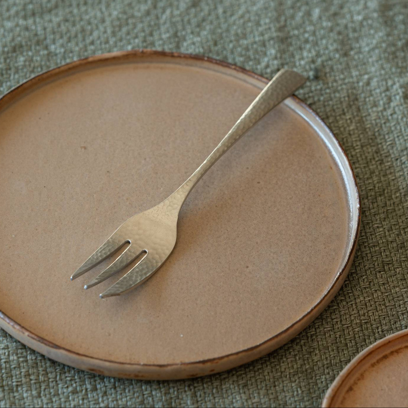 Nagomi Hammered Pastry Fork 14cm