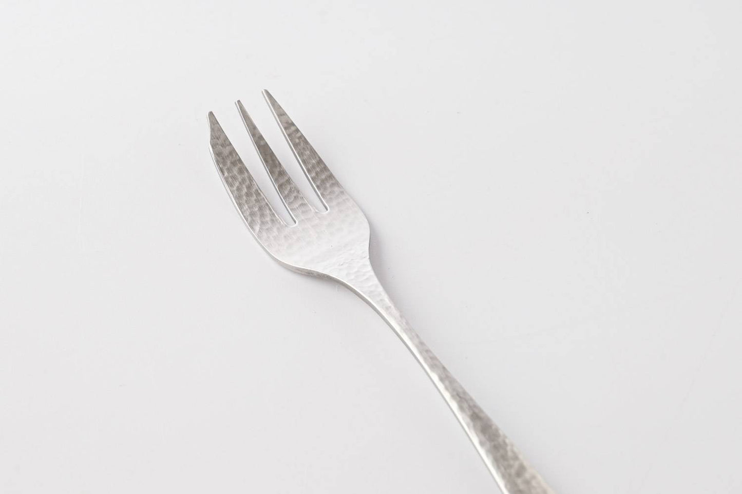 Nagomi Hammered Pastry Fork 14cm