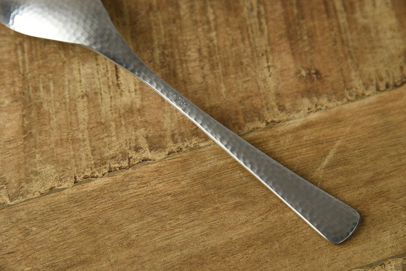 Nagomi Hammered Finish Large Spoon 18cm