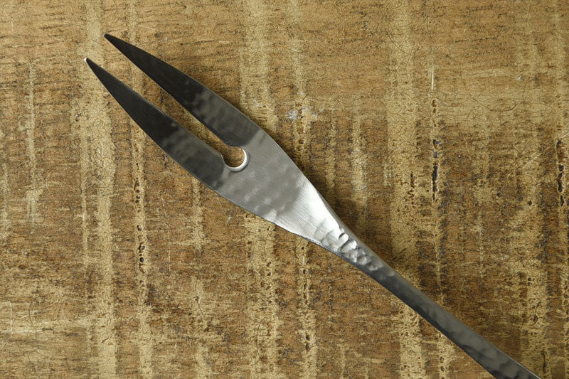 Nagomi Hammered Finish Japanese Dessert Fork 12.5cm
