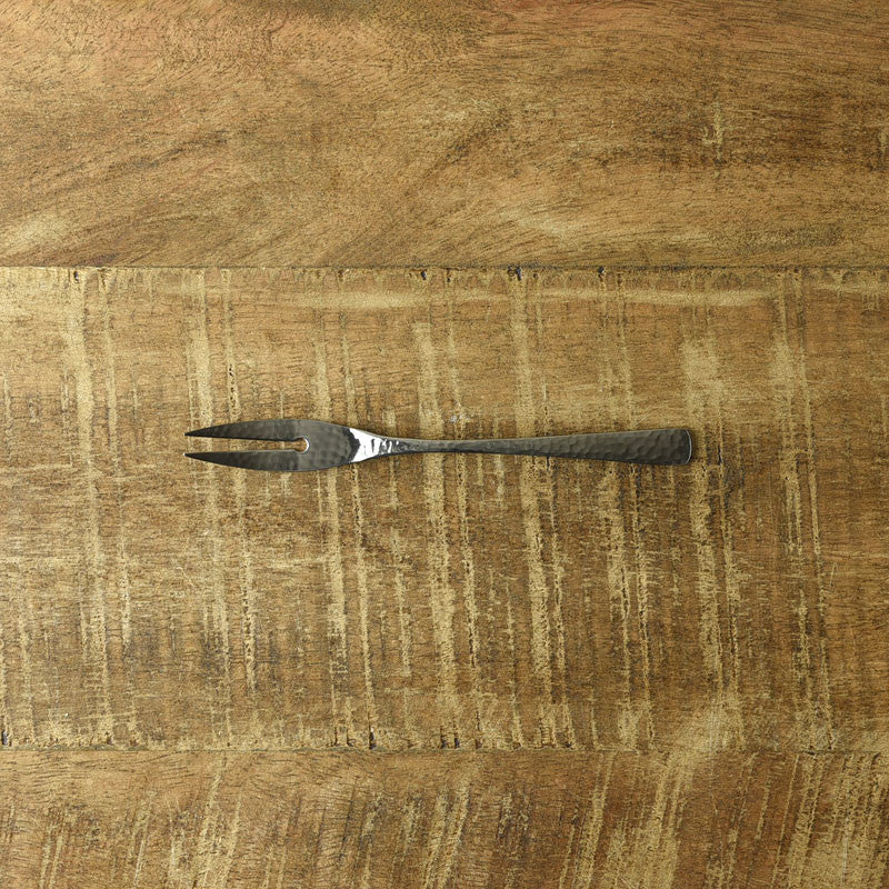 Nagomi Hammered Finish Japanese Dessert Fork 12.5cm