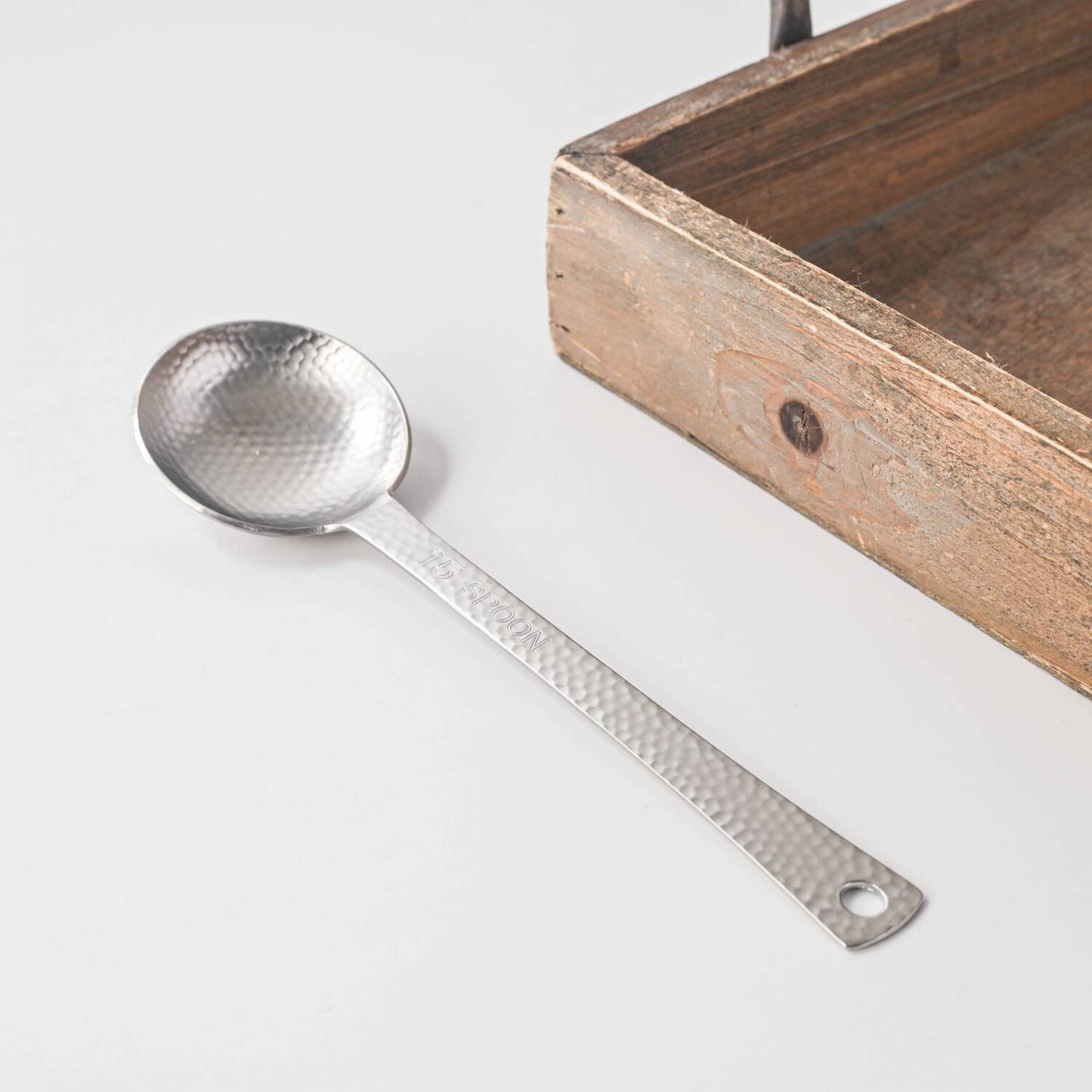 Nagomi Hammered Finish Large Measuring Spoon 15ml