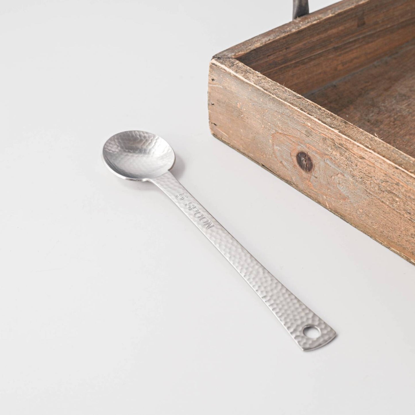 Nagomi Hammered Finish Measuring Spoon 5ml