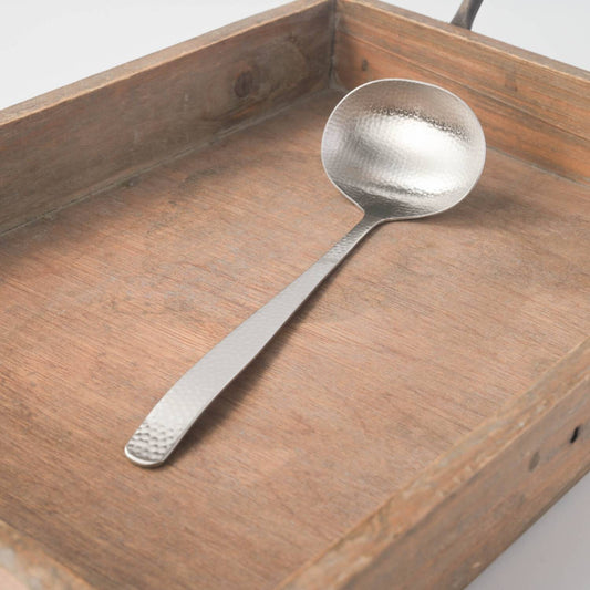 Nagomi Hammered Finish Medium Ladle 21cm