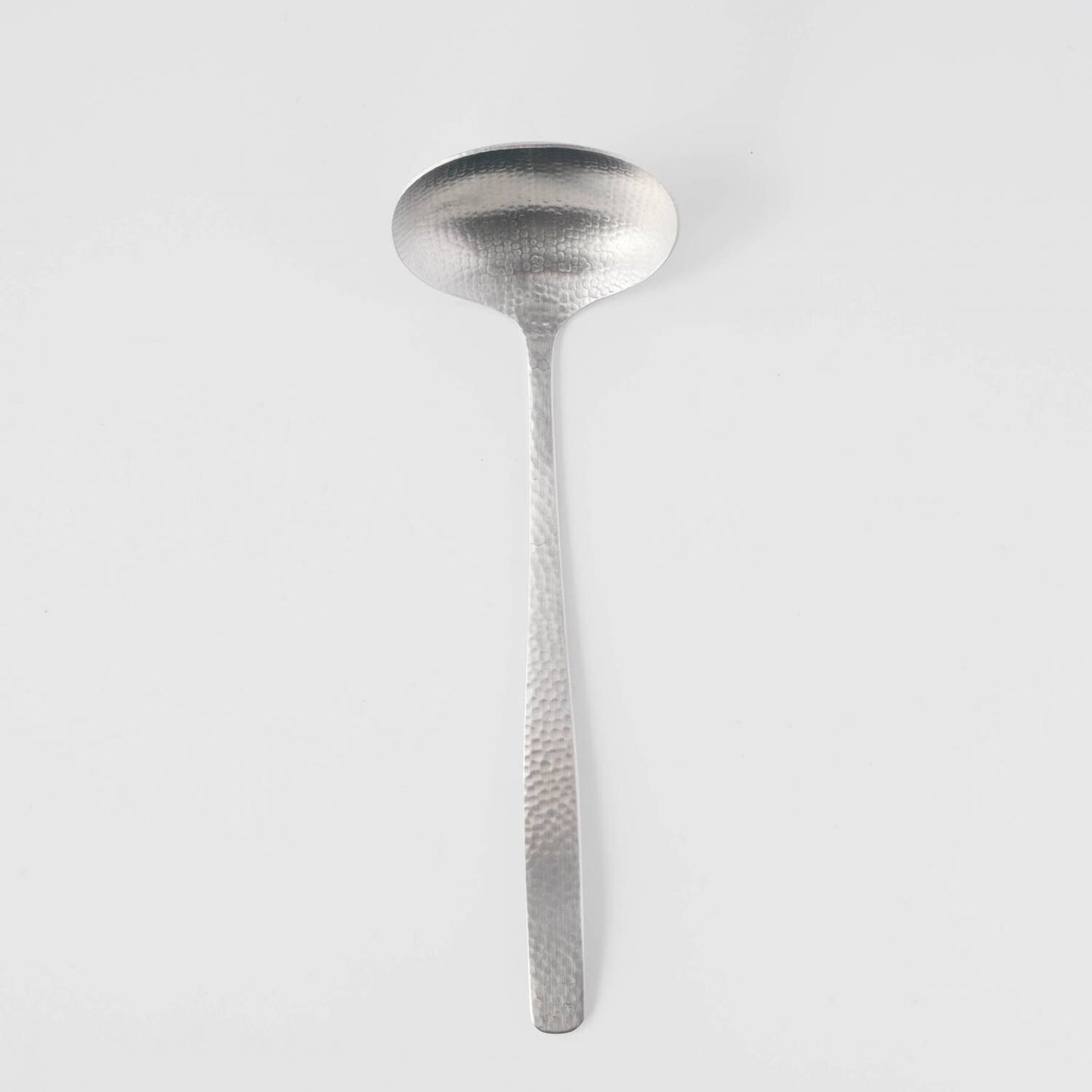 Nagomi Hammered Finish Medium Ladle 21cm