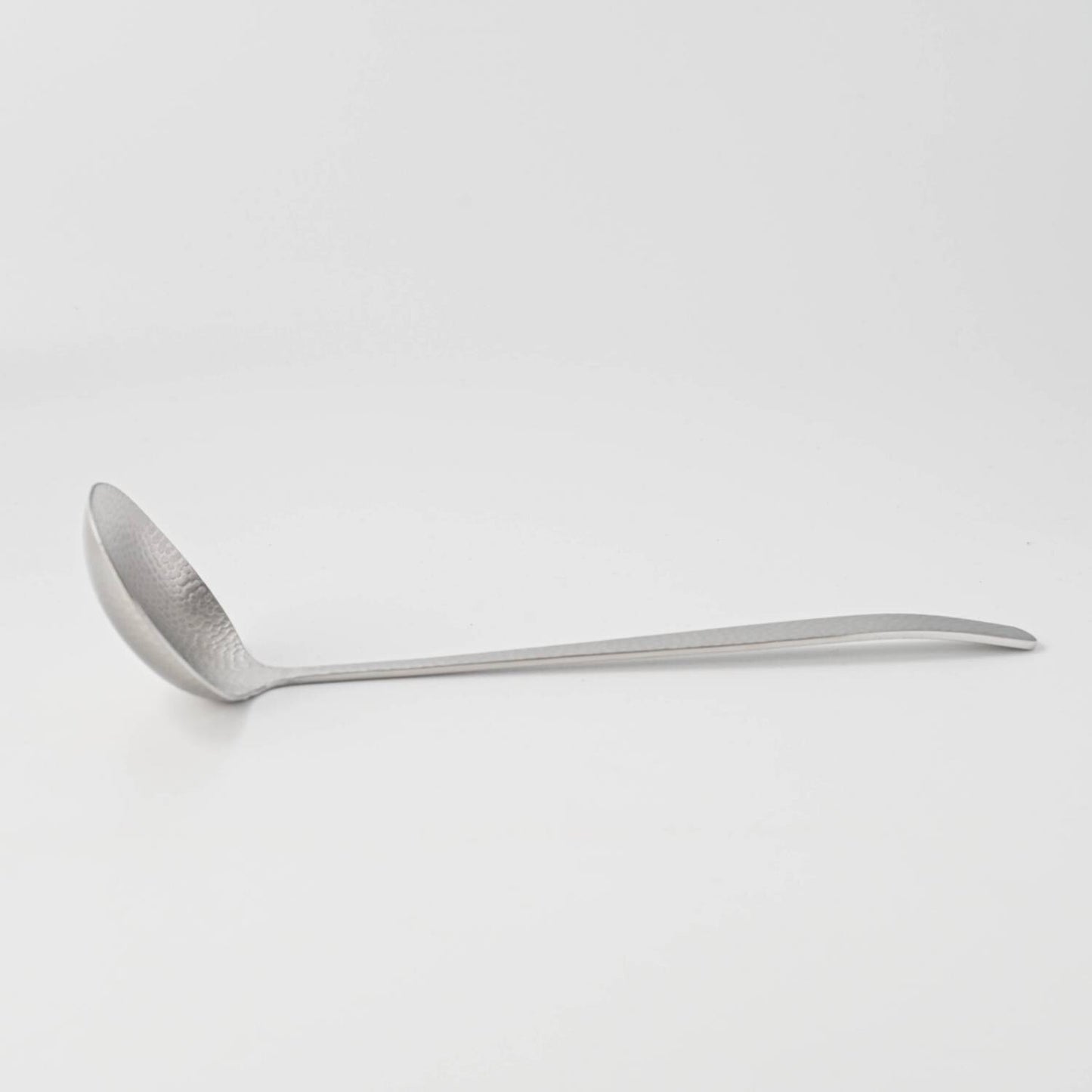 Nagomi Hammered Finish Medium Ladle 21cm