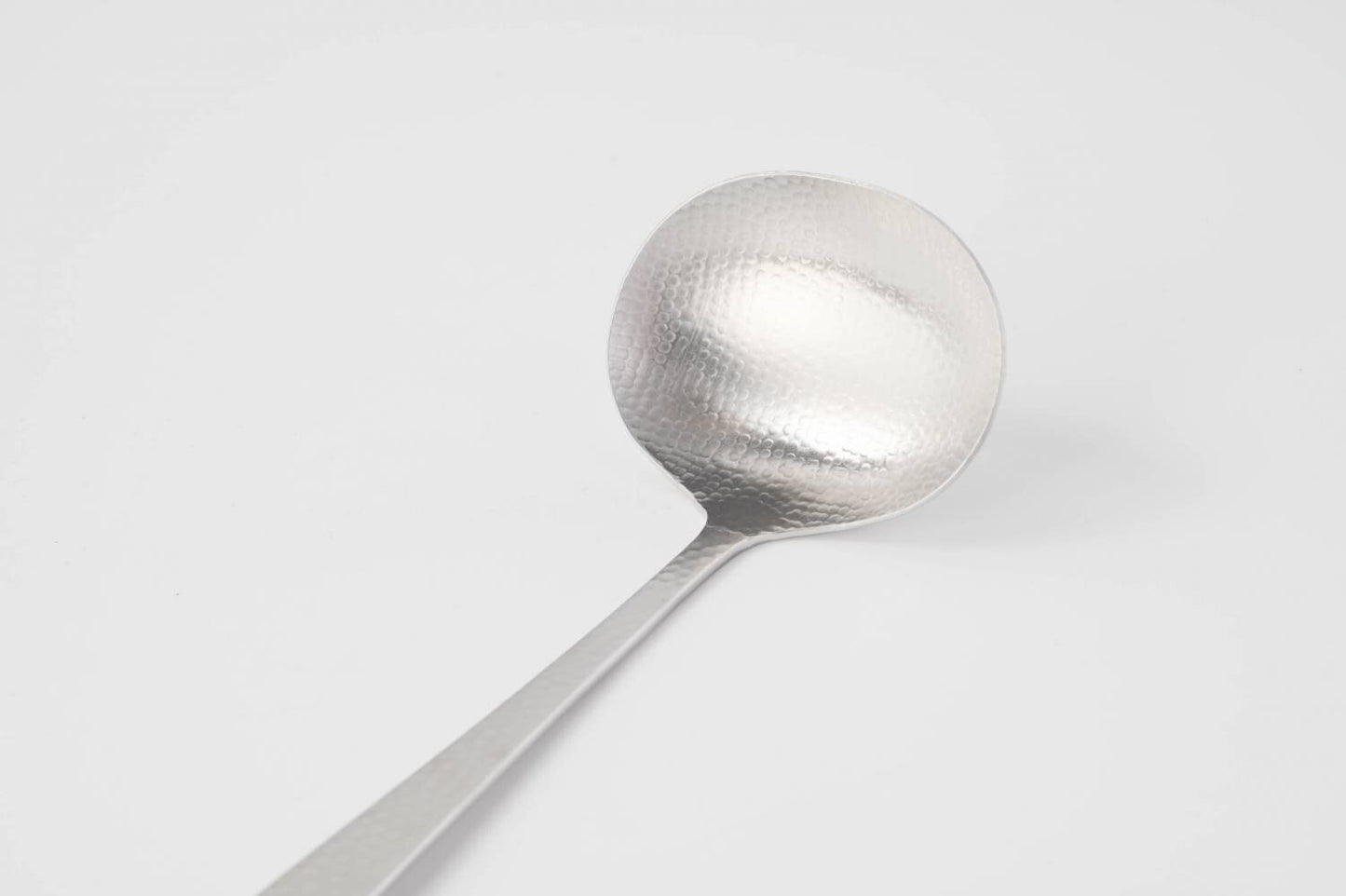 Nagomi Hammered Finish Medium Ladle 21cm