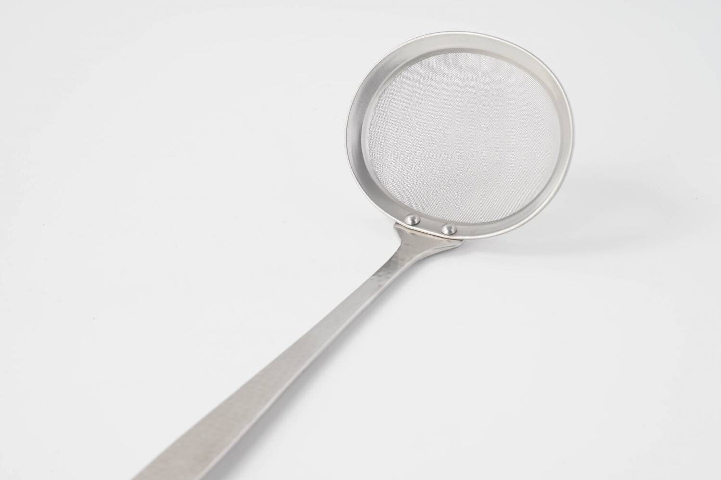 Nagomi Hammered Finish Medium Mesh Skimmer 21cm