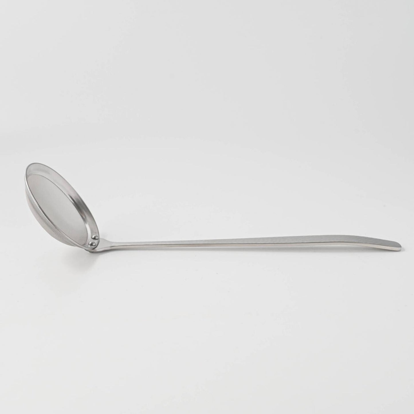 Nagomi Hammered Finish Medium Mesh Skimmer 21cm
