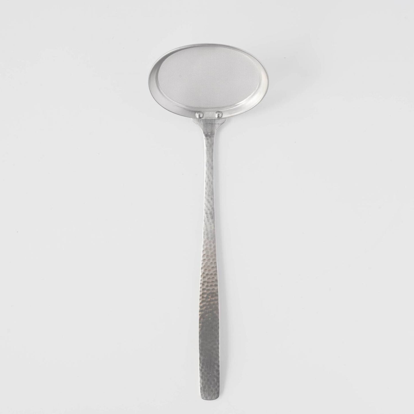 Nagomi Hammered Finish Medium Mesh Skimmer 21cm
