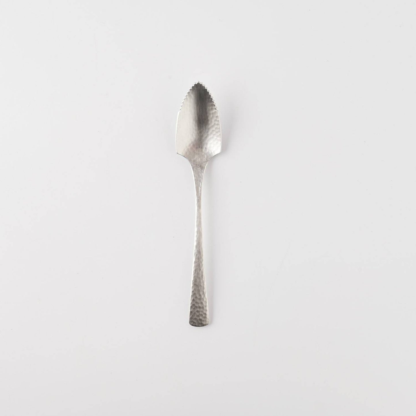 Nagomi Hammered Grapefruit Spoon 13.5cm