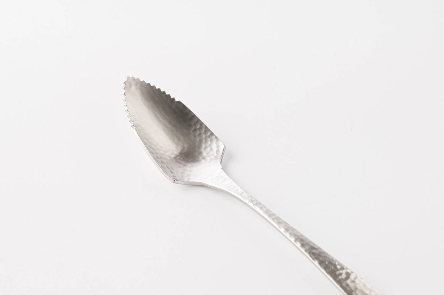 Nagomi Hammered Grapefruit Spoon 13.5cm