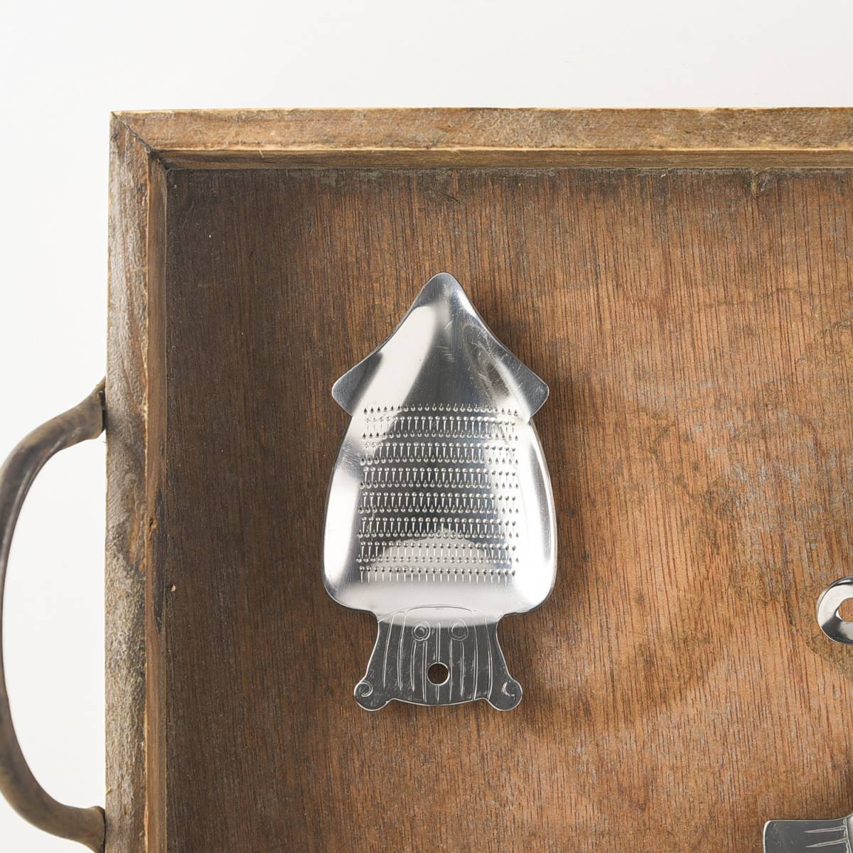 Nagomi Sea Creatures Mini Grater - Squid