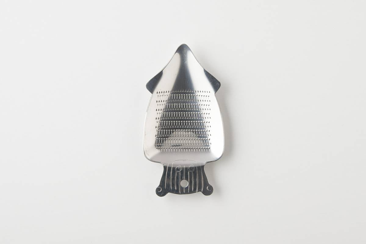 Nagomi Sea Creatures Mini Grater - Squid