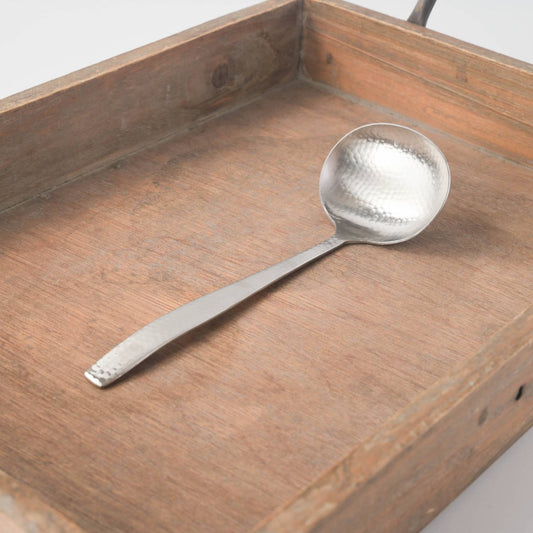 Nagomi Hammered Ramen Ladle 17cm