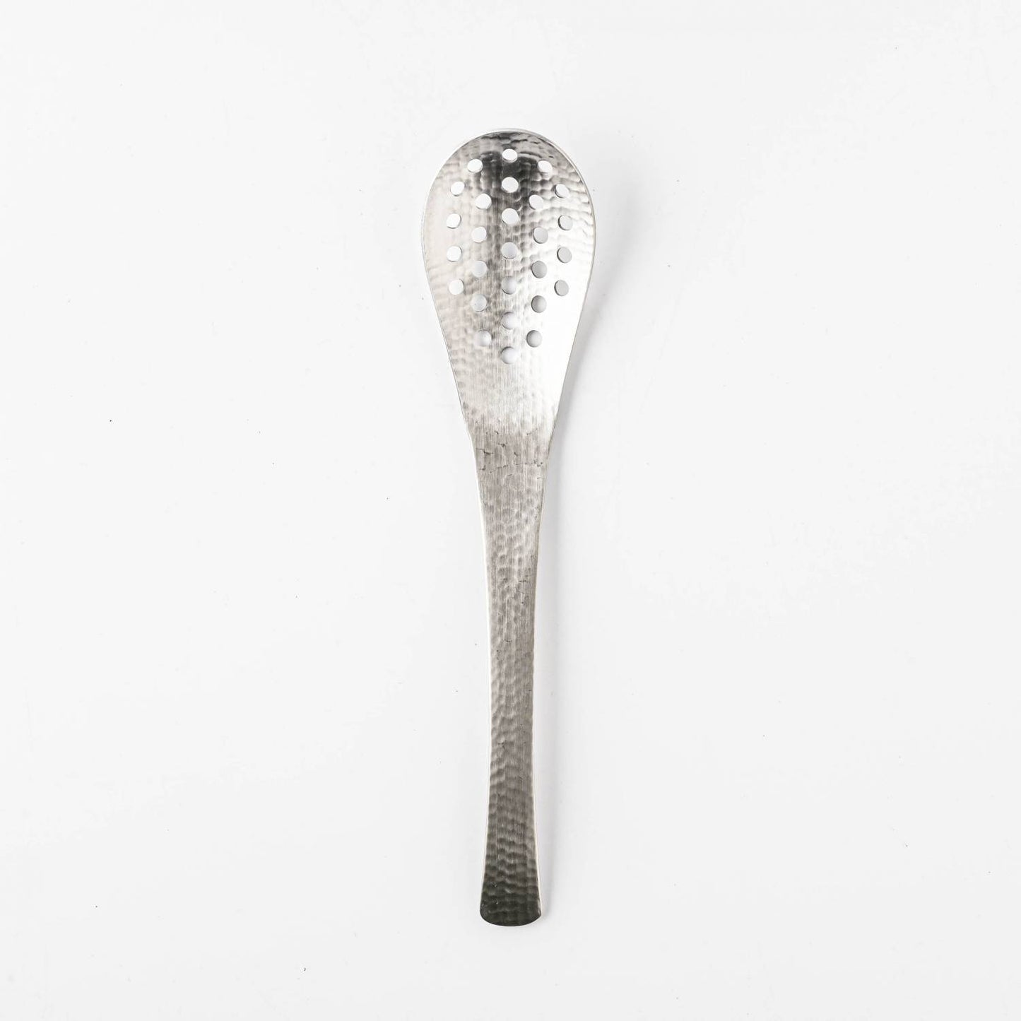 Nagomi Hammered Renge Spoon 18cm