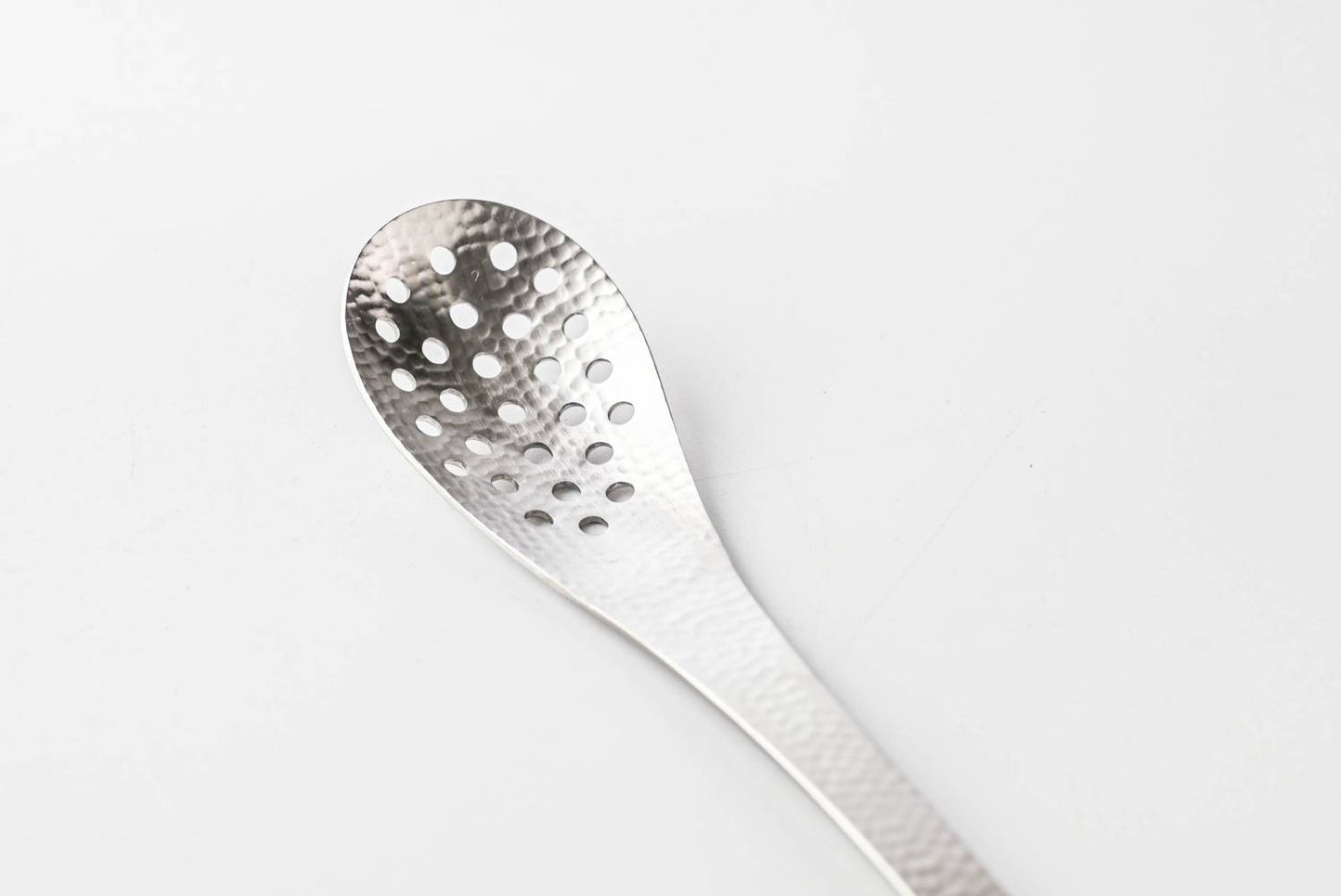 Nagomi Hammered Renge Spoon 18cm