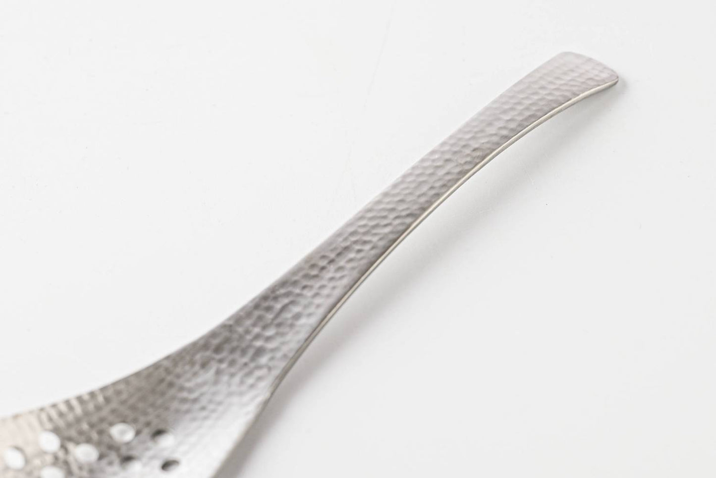 Nagomi Hammered Renge Spoon 18cm