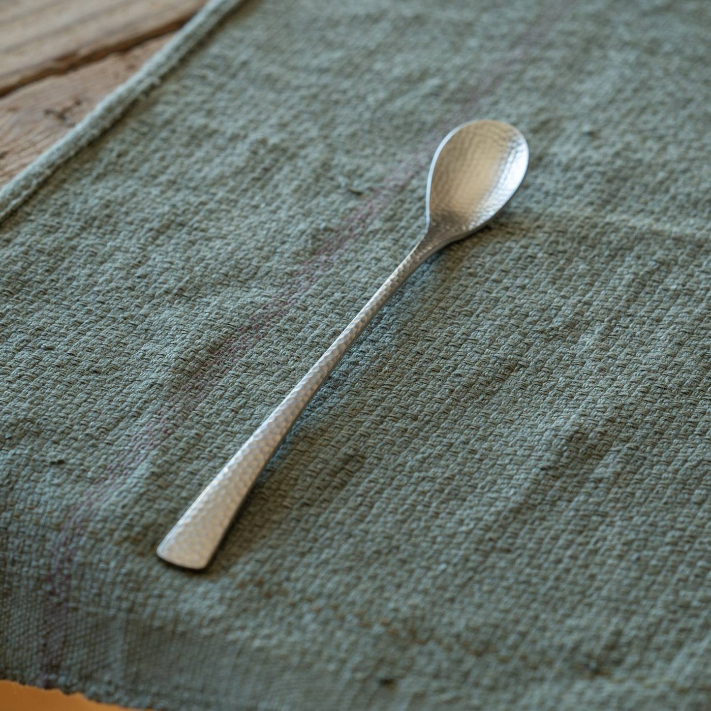 Nagomi Hammered Soda Spoon 19cm