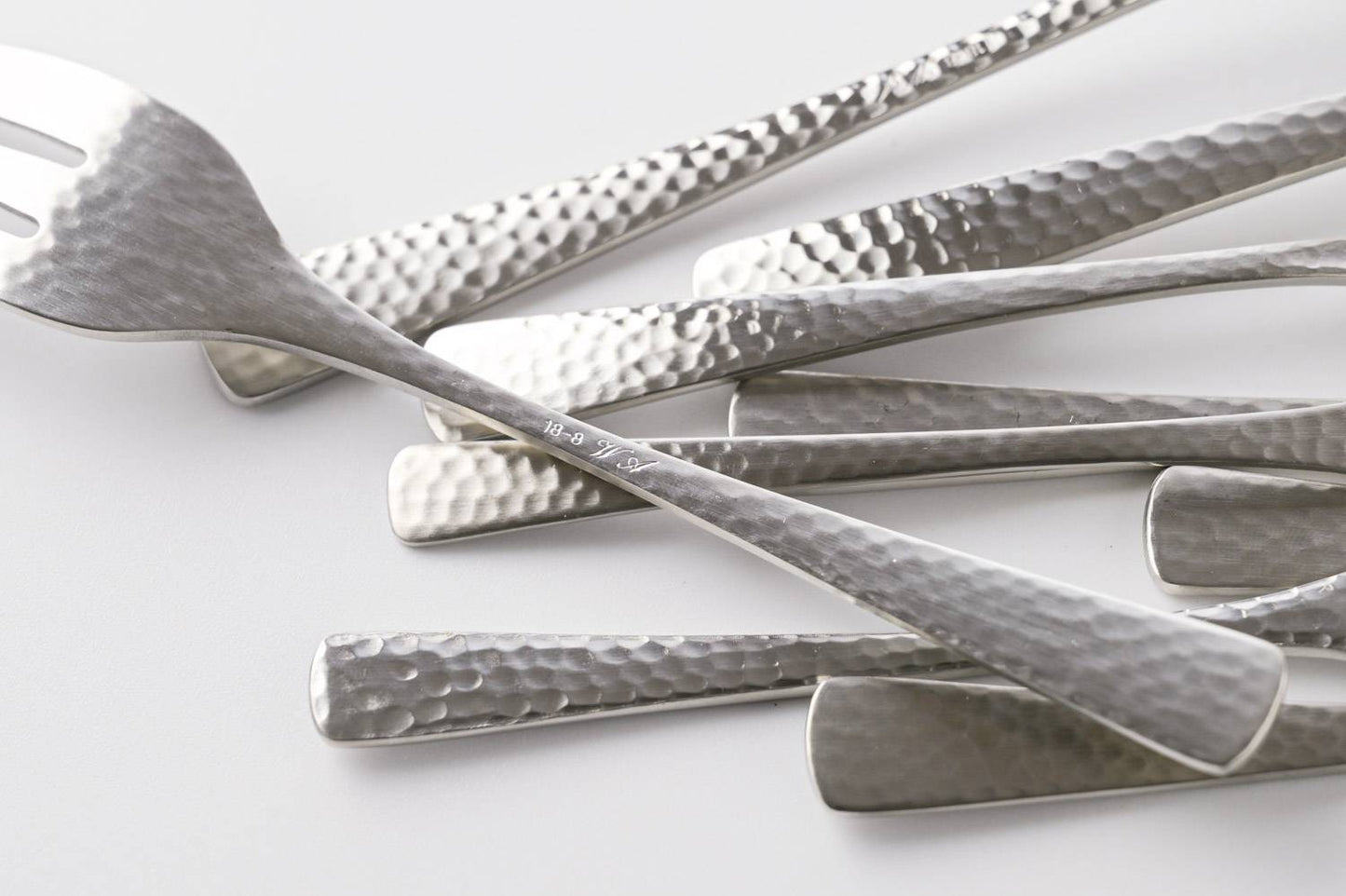 Nagomi Hammered Soda Spoon 19cm