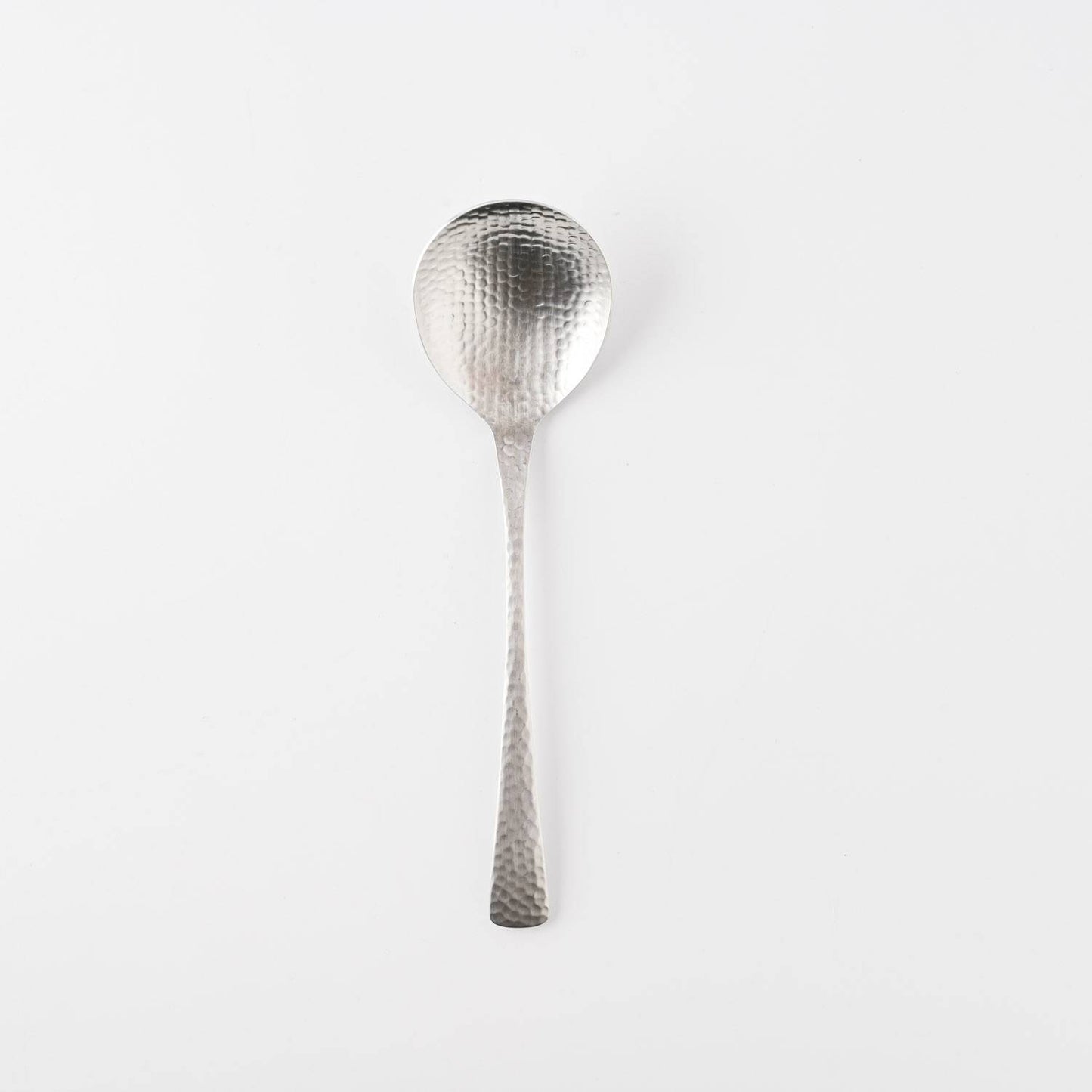 Nagomi Hammered Soup Spoon 15cm