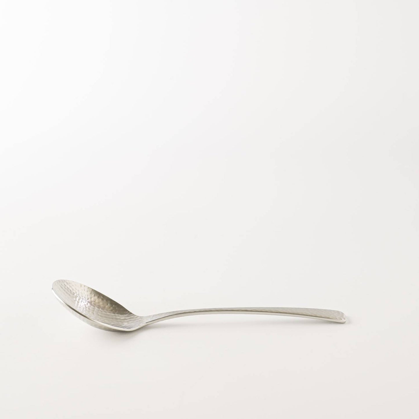 Nagomi Hammered Soup Spoon 15cm