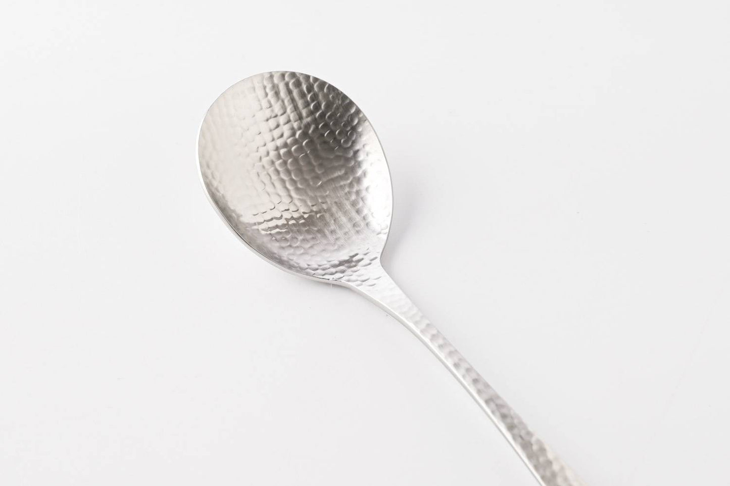 Nagomi Hammered Soup Spoon 15cm