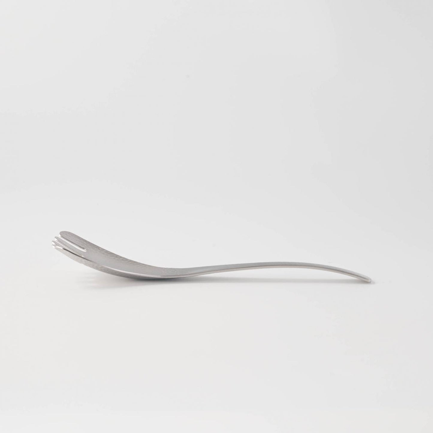 Nagomi Hammered Square Serving Fork 20cm