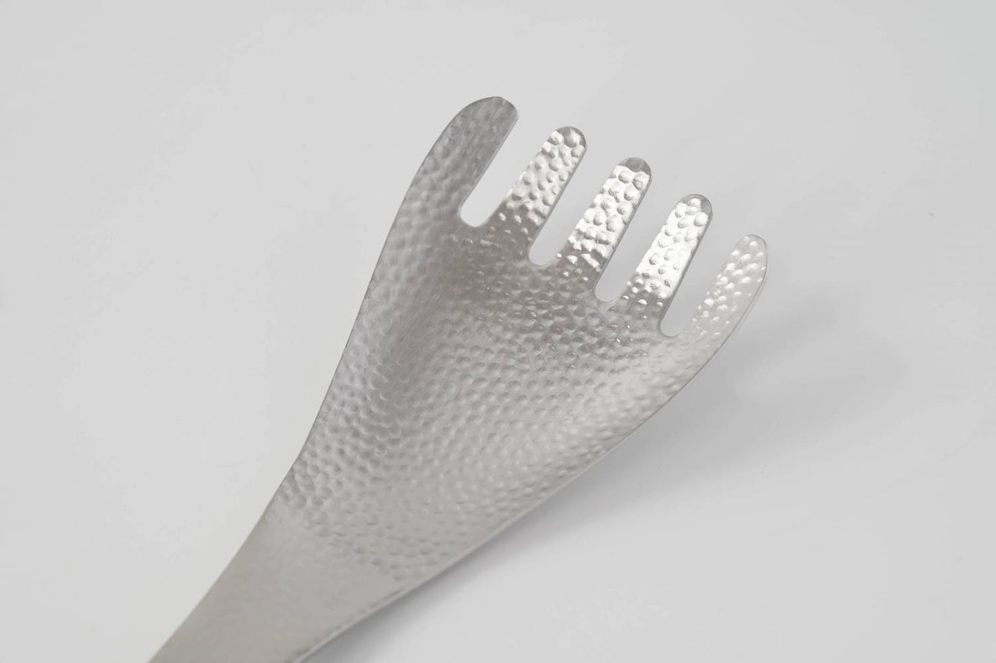 Nagomi Hammered Square Serving Fork 20cm