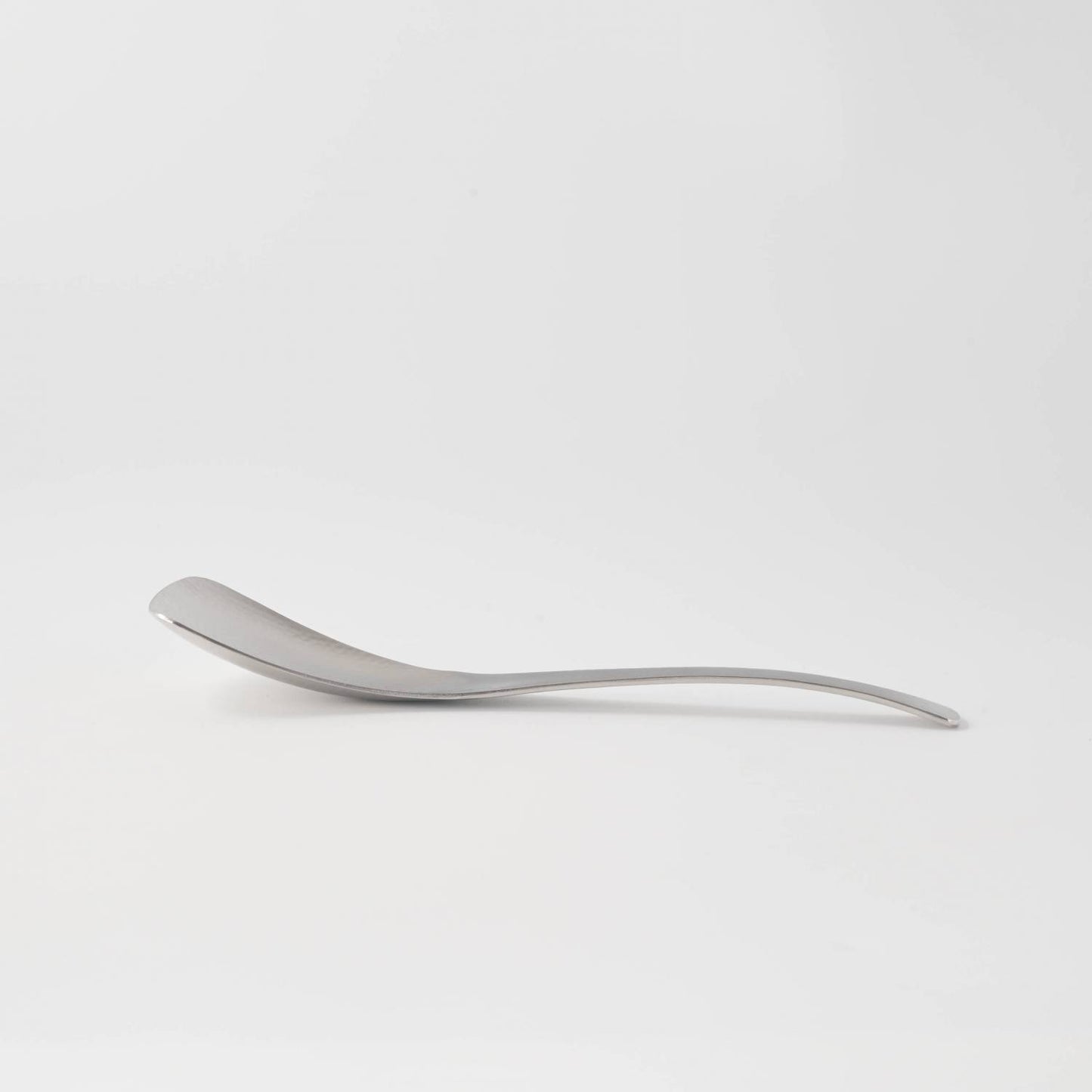 Nagomi Hammered Finish Square Serving Spoon 20cm