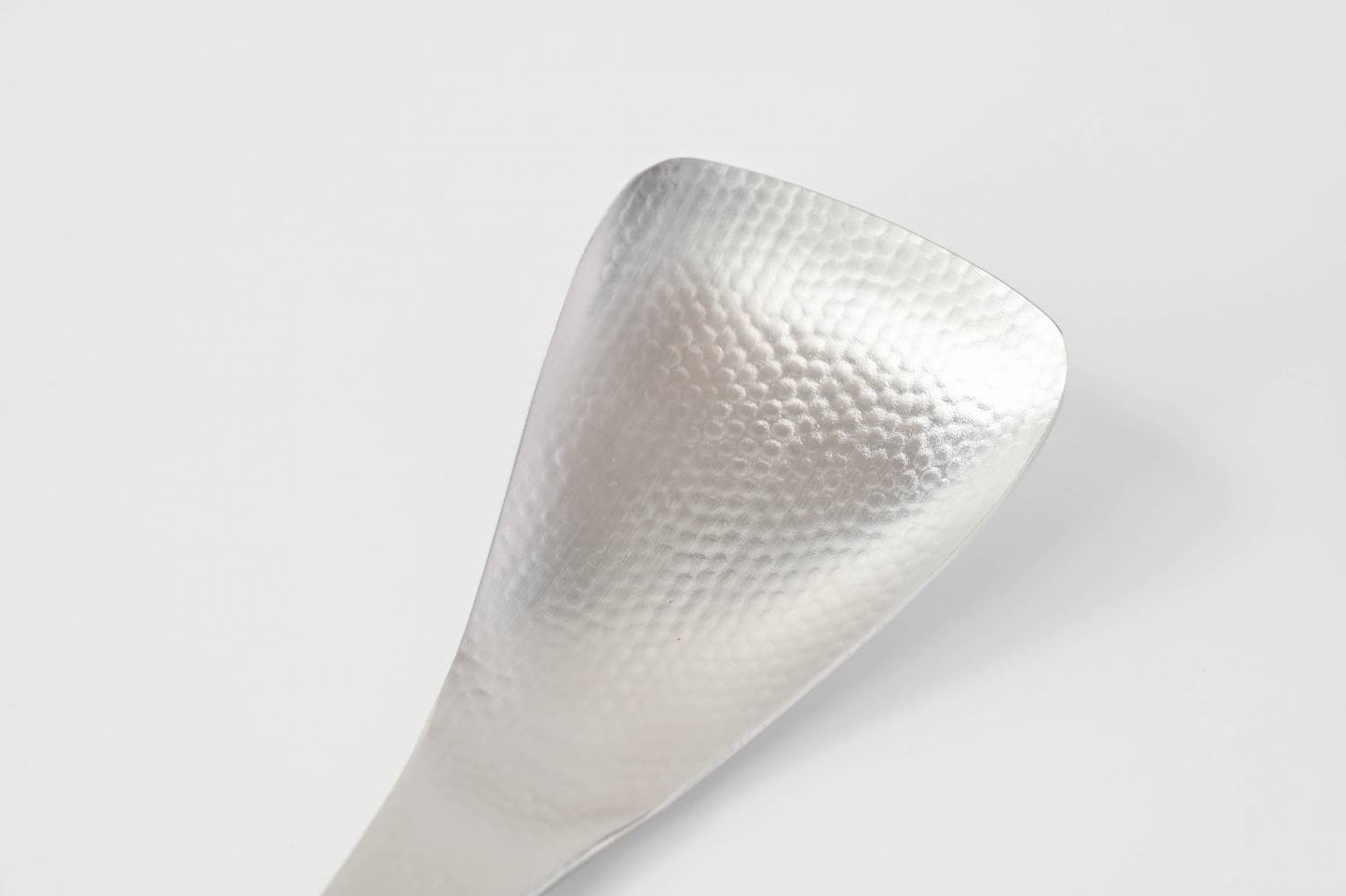 Nagomi Hammered Finish Square Serving Spoon 20cm