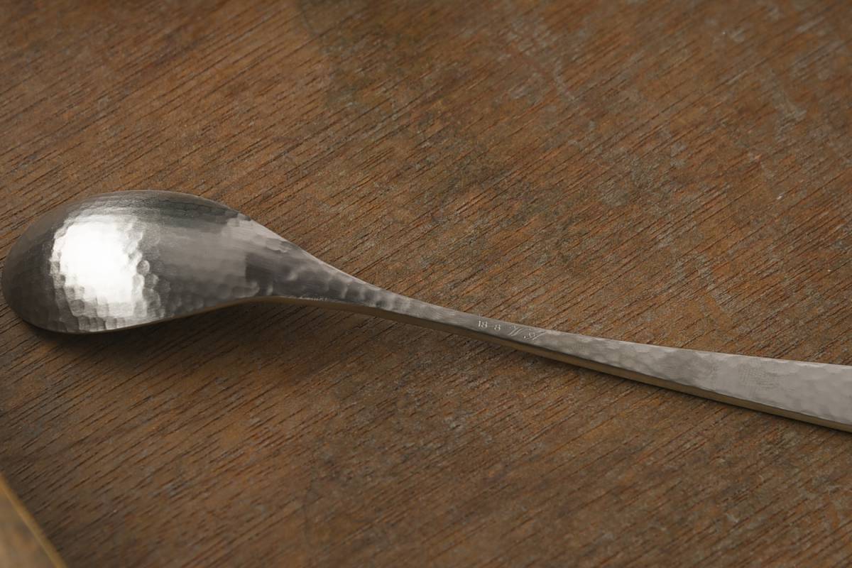 Nagomi Hammered Teaspoon 13cm