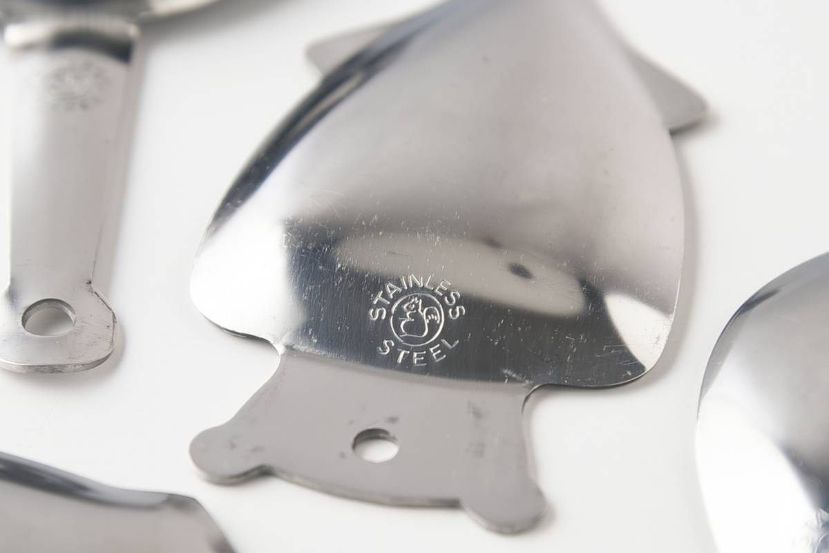 Nagomi Sea Creatures Mini Grater - Flounder